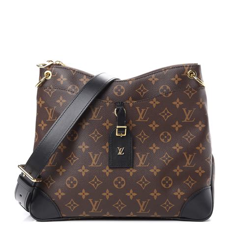 louis vuitton odeon mm black